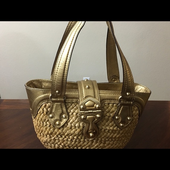 Michael Kors Straw bag - Picture 2 of 2